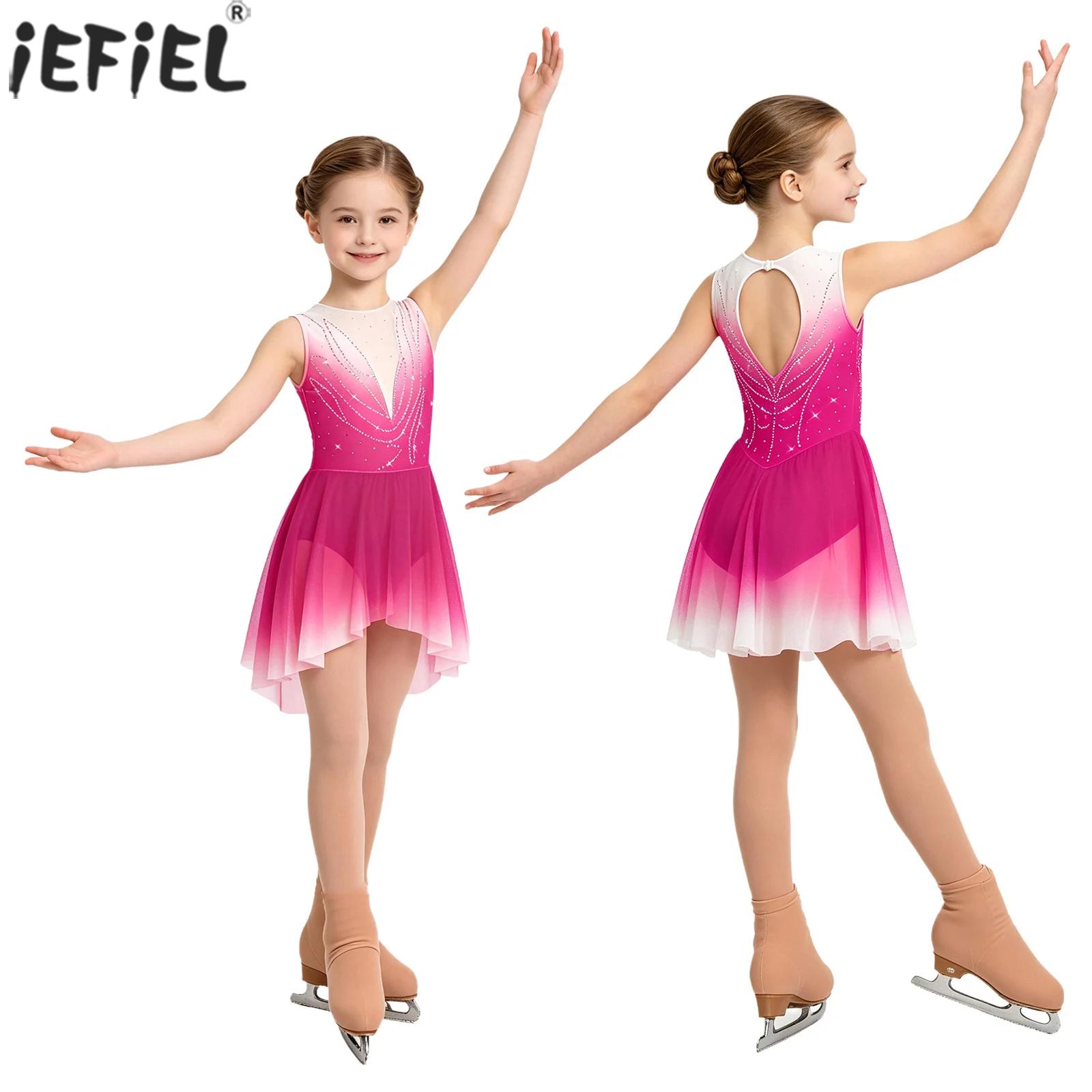 Baby Clothing Sizes - Kids Girls Figure Ice Skating Lyrical