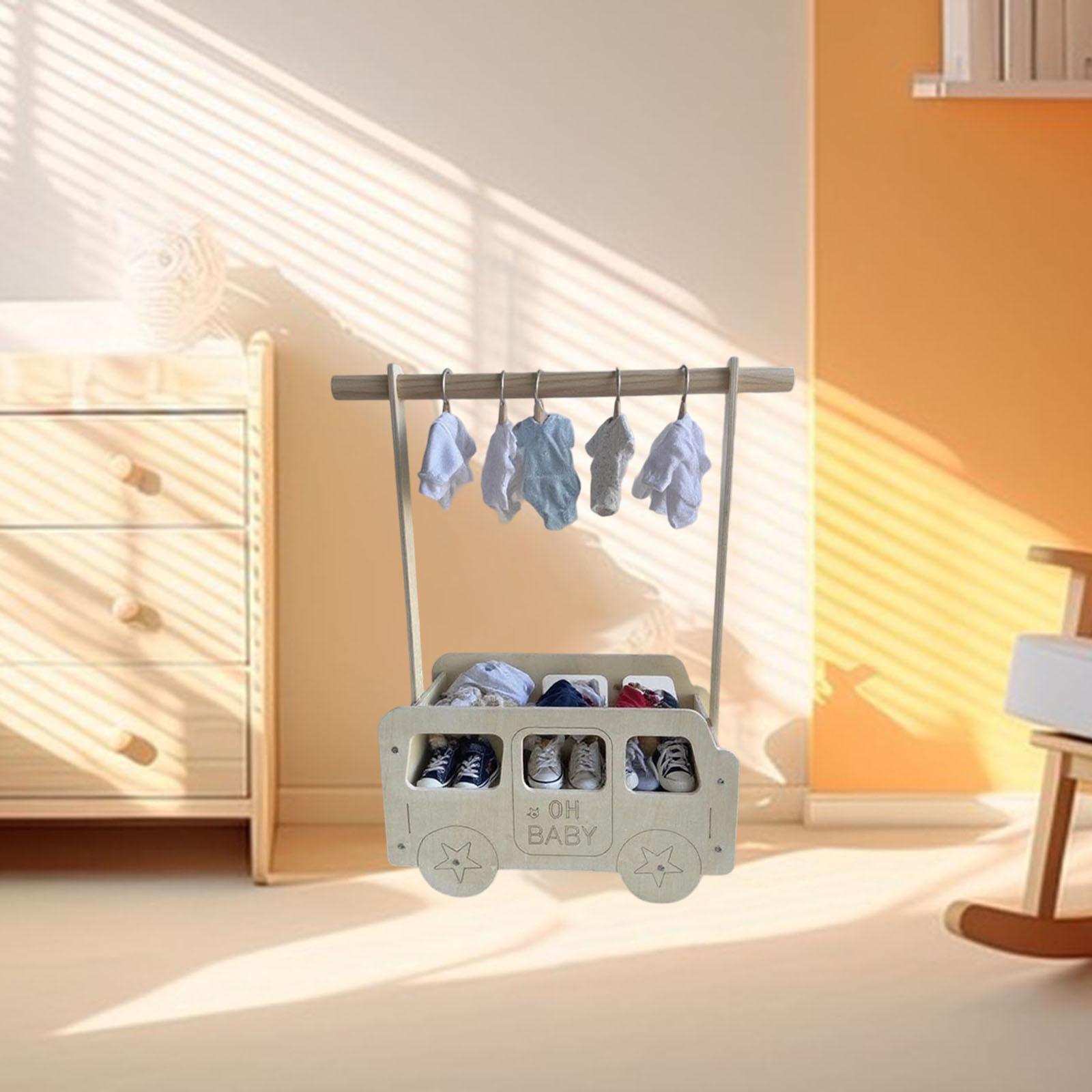 Baby Clothing Hanging Rack - Pet Clothing Rack Baby Shower Crate