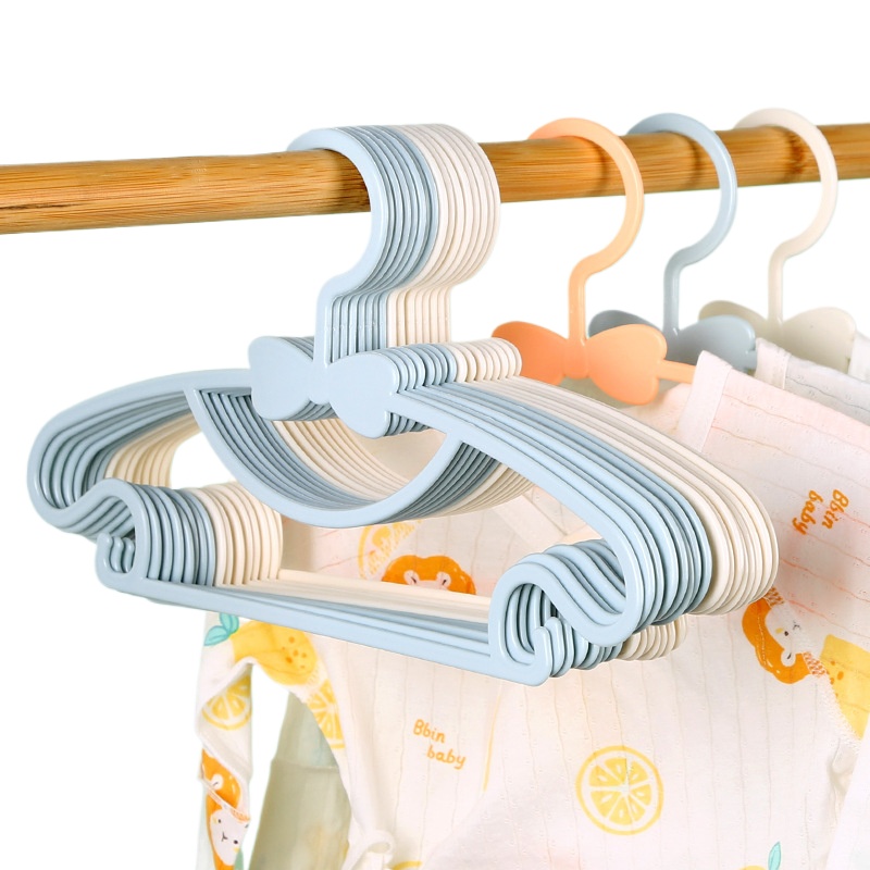 Baby Clothing Hanging Rack - 5-50Pcs Baby Hangers Plastic Kids Clothes