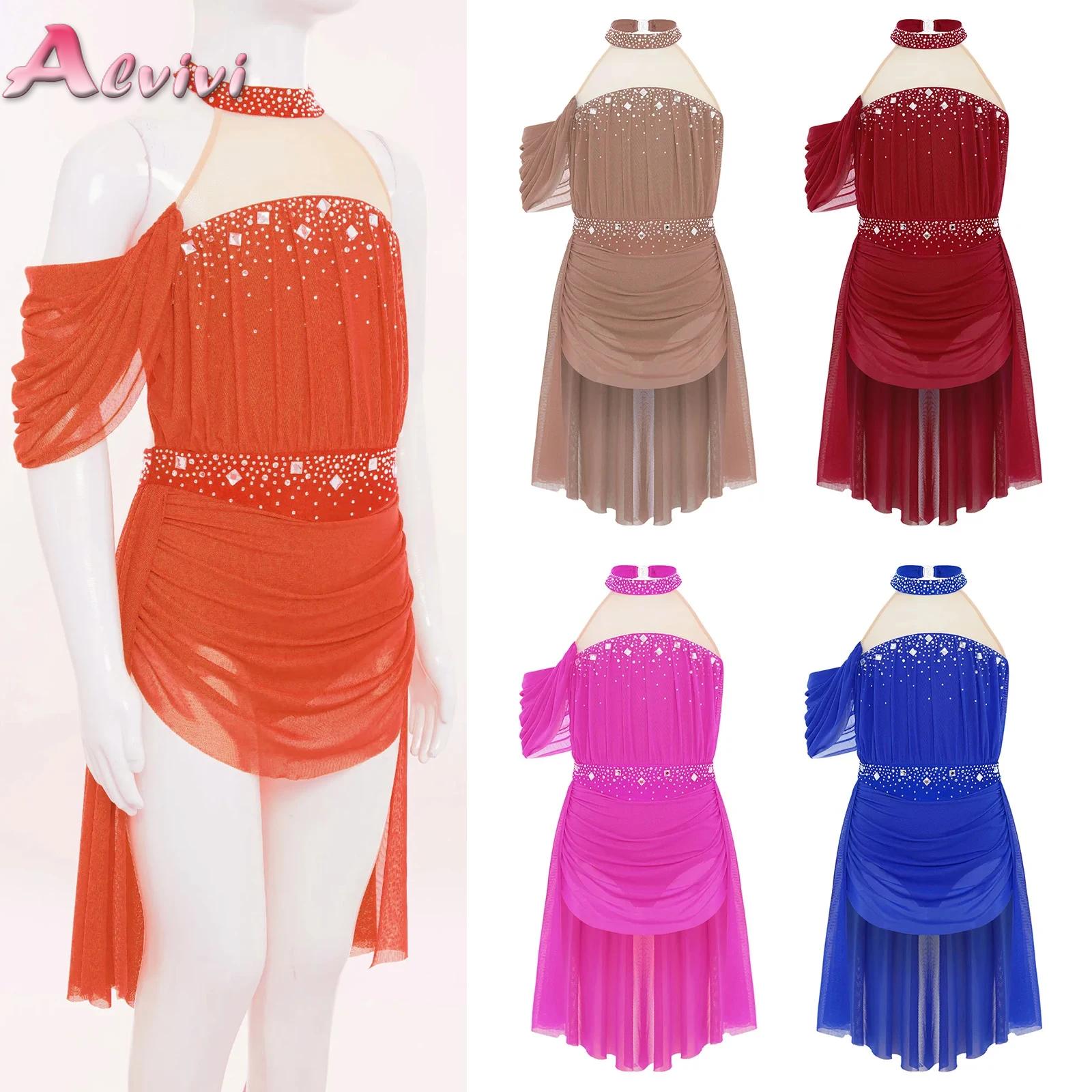Kids Girls Ballet Leotard Dres - Baby Clothing Sizes ulasan dan harga