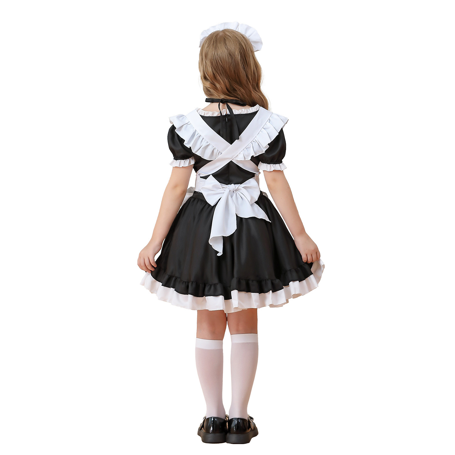 Maid Cosplay Lolita Costume Dr - Baby Clothing Sizes ulasan dan harga
