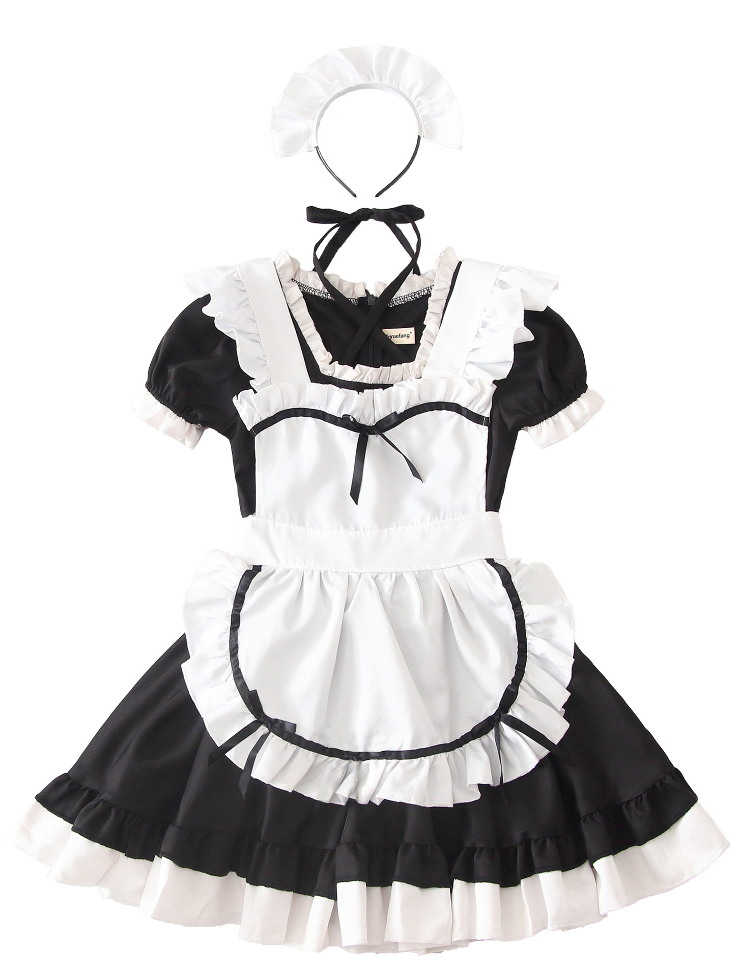 Maid Cosplay Lolita Costume Dr - Baby Clothing Sizes ulasan dan harga