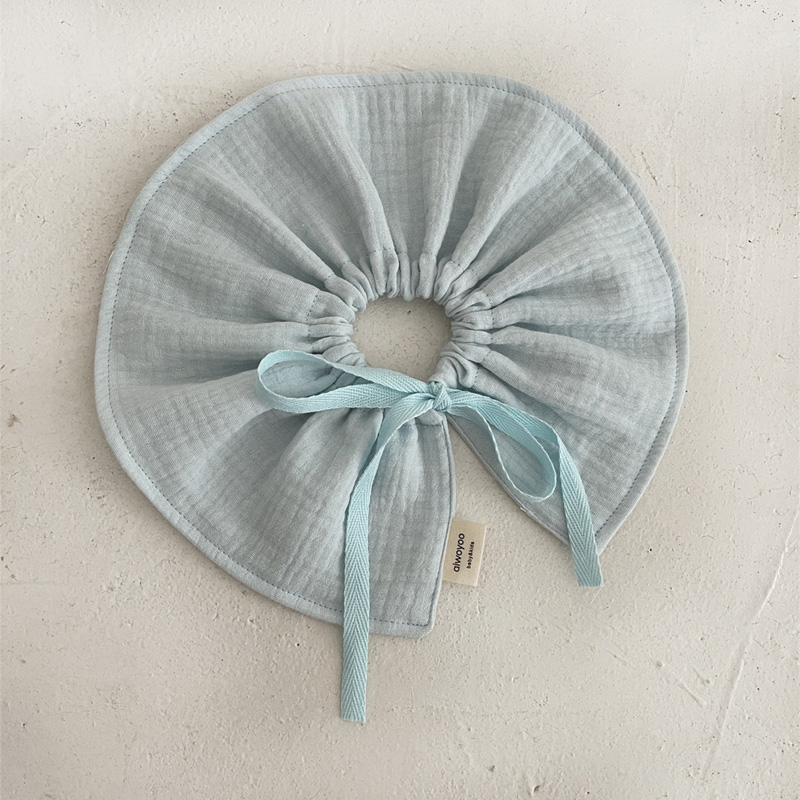 4Layers Cotton Gauze Baby Bibs - Baby Clothing Fabric ulasan dan harga
