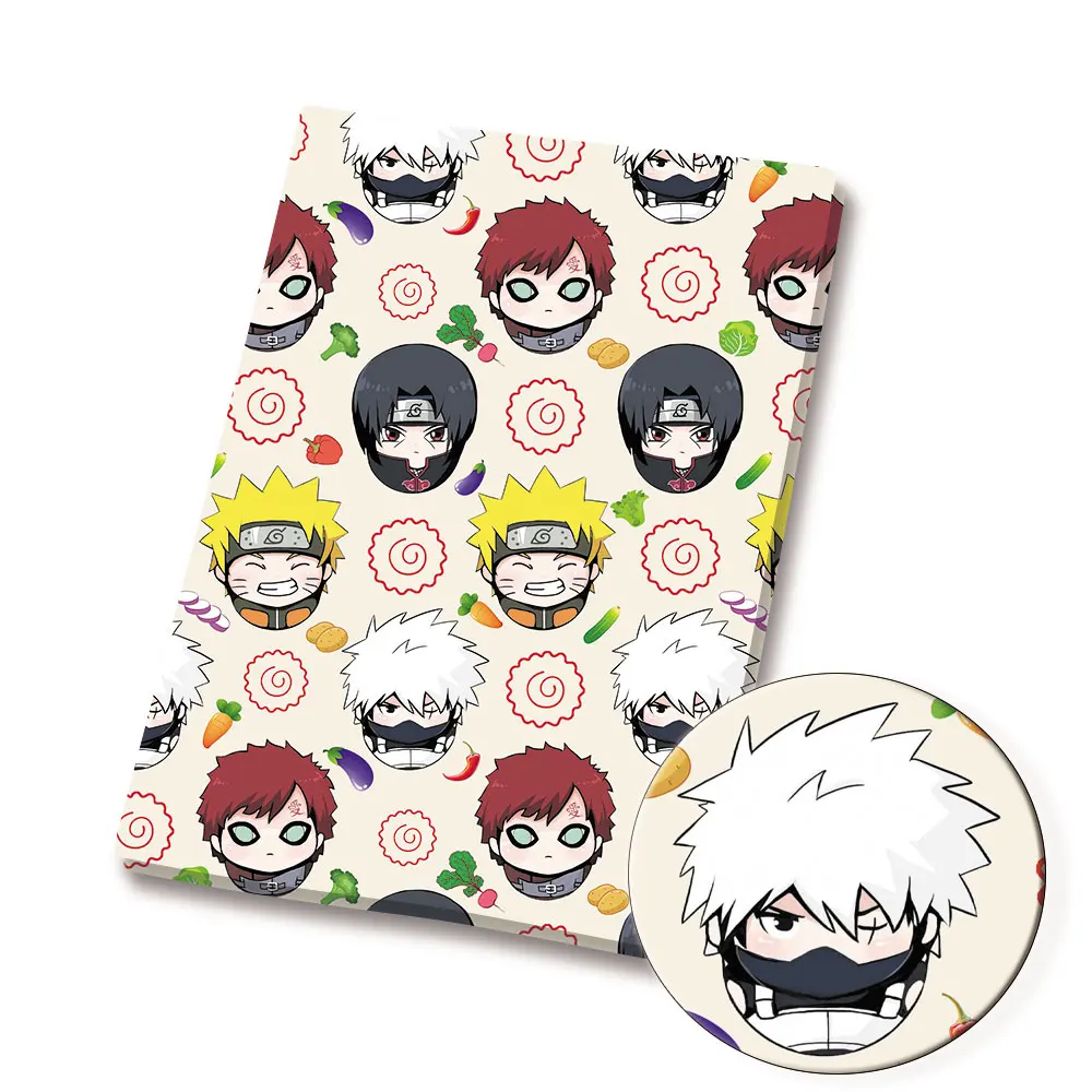 naruto Anime peripherals Fabri - Baby Clothing Fabric ulasan dan harga