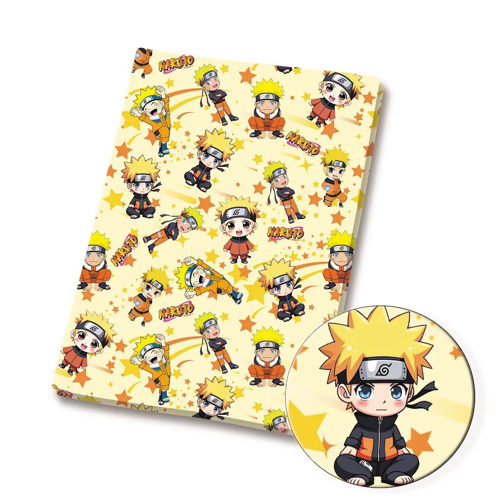 naruto Anime peripherals Fabri - Baby Clothing Fabric ulasan dan harga