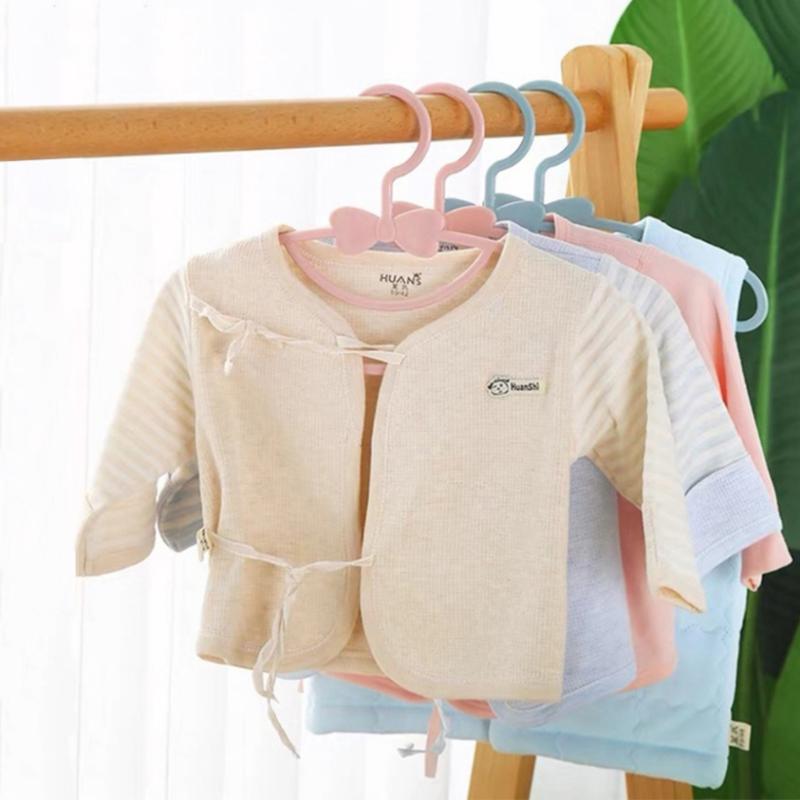 12PCS Baby Kids Clothes Hanger - Baby Clothing Hanging Rack ulasan dan harga