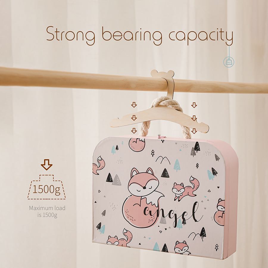 10Pcs/set  Baby Creative Hange - Baby Clothing Hanging Rack ulasan dan harga