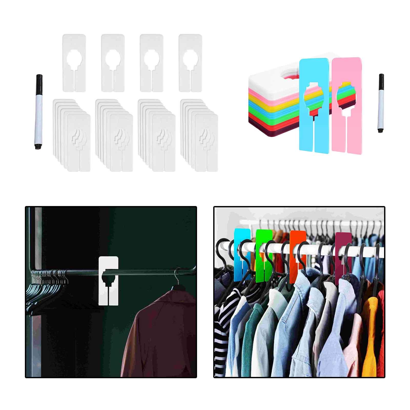 28x Clothing Size Closet Rack  - Baby Clothing Hanging Rack ulasan dan harga