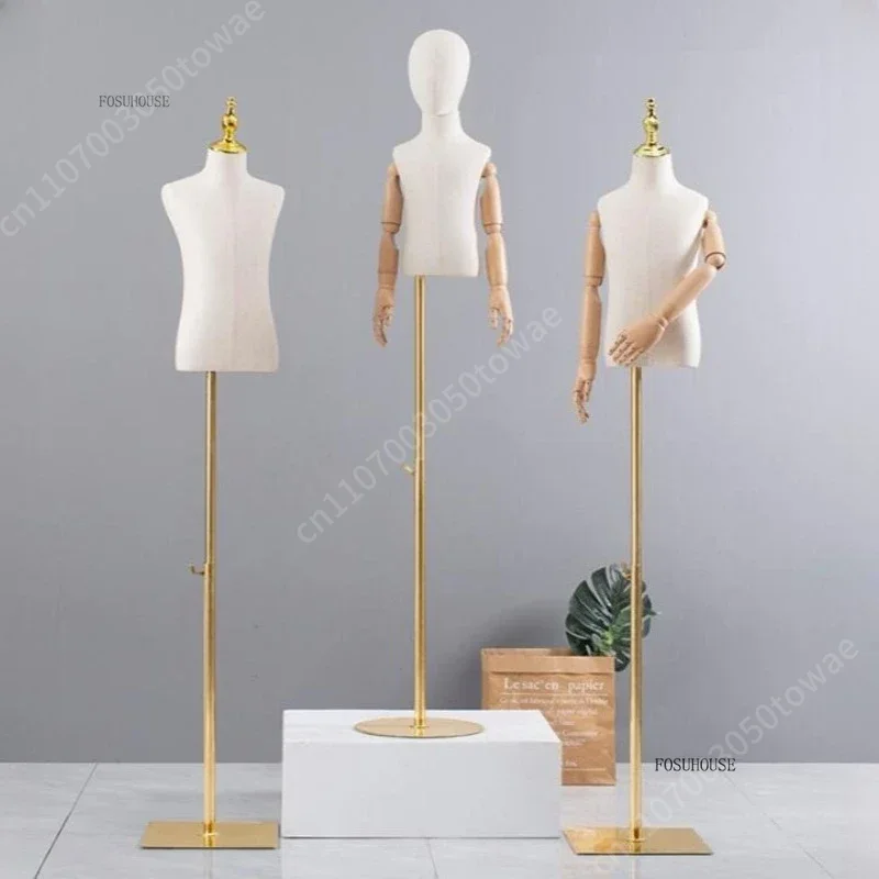 Kids Mannequin Torso with Adju - Baby Clothing Stores ulasan dan harga