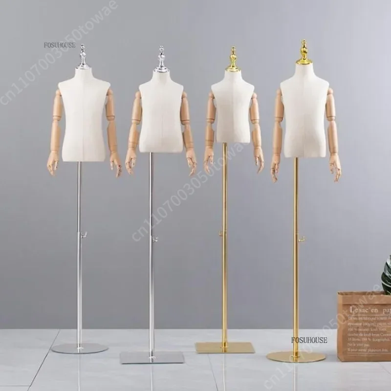 Kids Mannequin Torso with Adju - Baby Clothing Stores ulasan dan harga