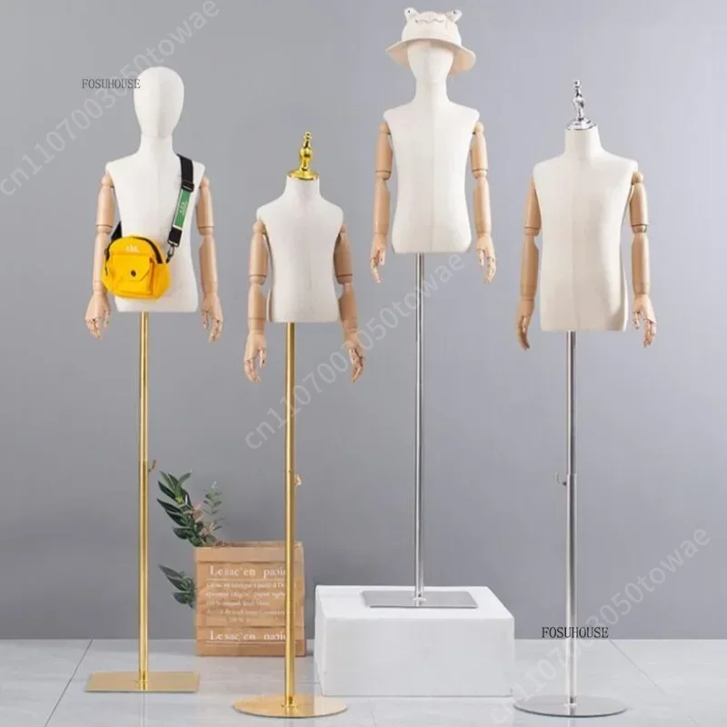 Kids Mannequin Torso with Adju - Baby Clothing Stores ulasan dan harga