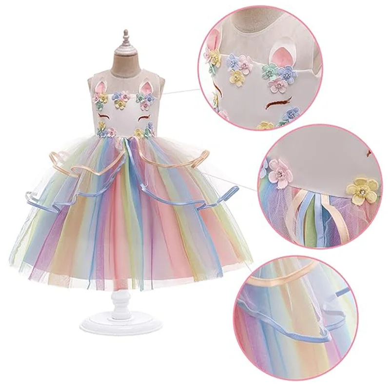 Children's Unicorn Princess Dr - Baby Clothing Sizes ulasan dan harga