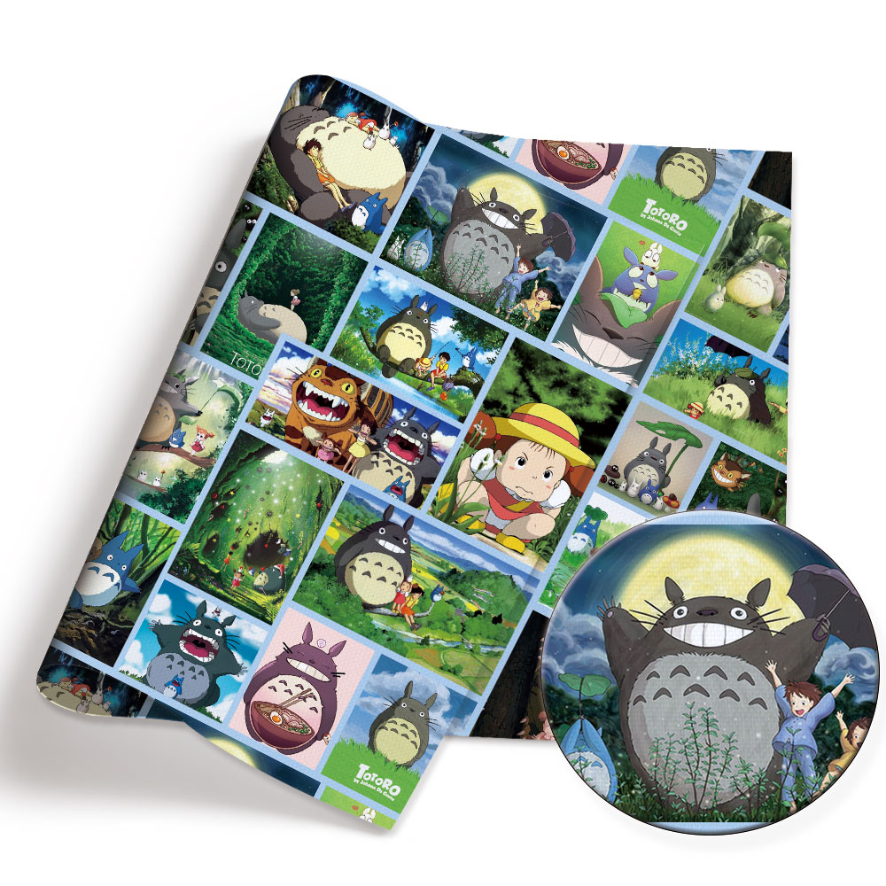 Cartoon Fabric Hot DIY140*50cm - Baby Clothing Fabric ulasan dan harga