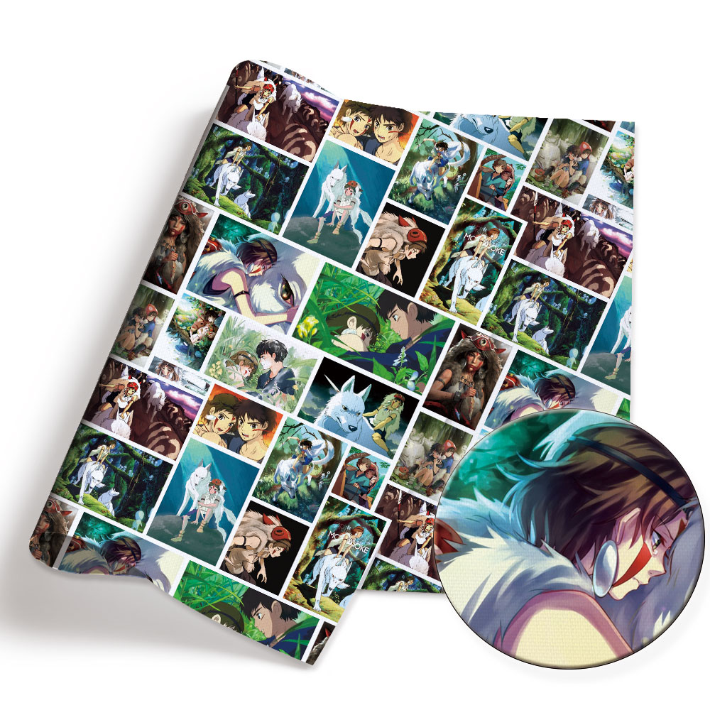 Cartoon Fabric Hot DIY140*50cm - Baby Clothing Fabric ulasan dan harga