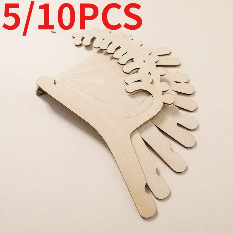 5/10pcs Baby Clothes Rack Cute - Baby Clothing Hanging Rack ulasan dan harga