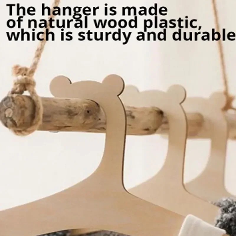 5/10pcs Baby Clothes Rack Cute - Baby Clothing Hanging Rack ulasan dan harga
