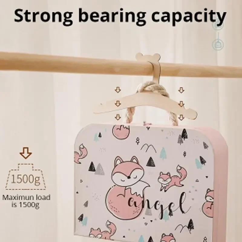 5/10pcs Baby Clothes Rack Cute - Baby Clothing Hanging Rack ulasan dan harga