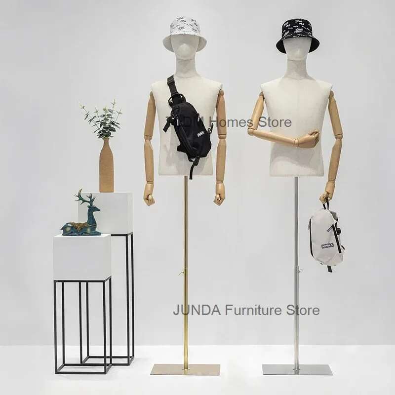 Mannequin Male Half-length Man - Baby Clothing Stores ulasan dan harga