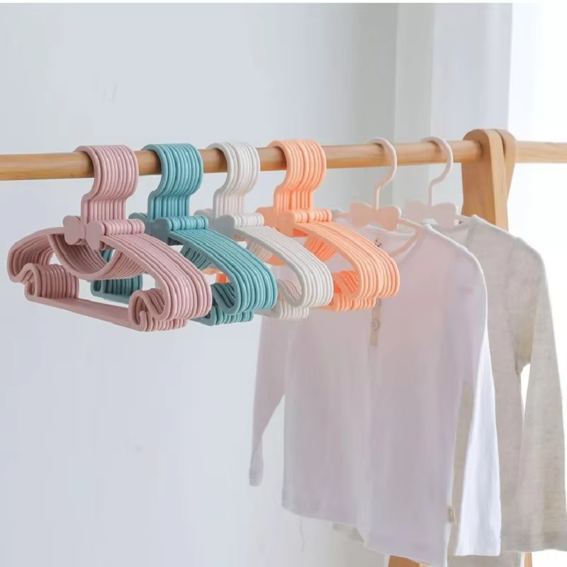10pcs Baby Clothes Hanger Rack - Baby Clothing Hanging Rack ulasan dan harga