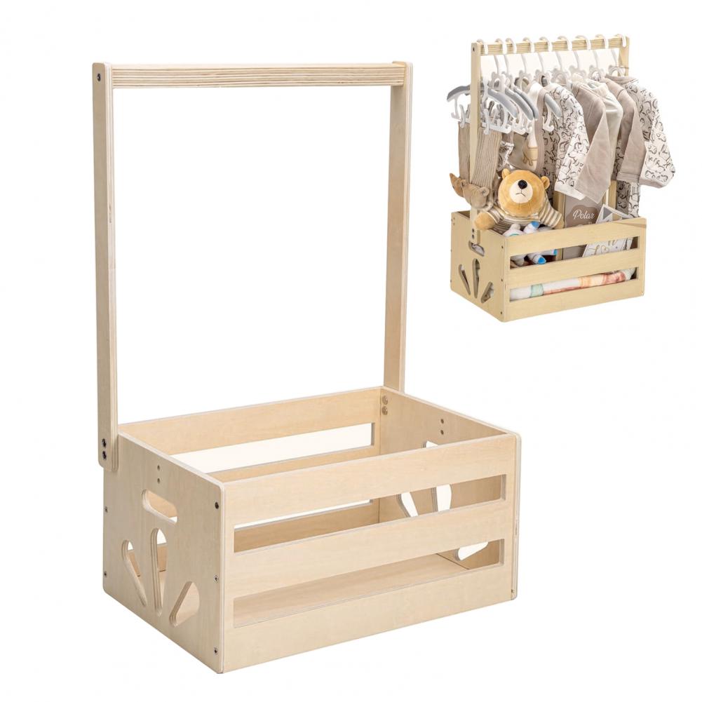 Storage Rack Unique Newborn Gi - Baby Clothing Rack Gift ulasan dan harga