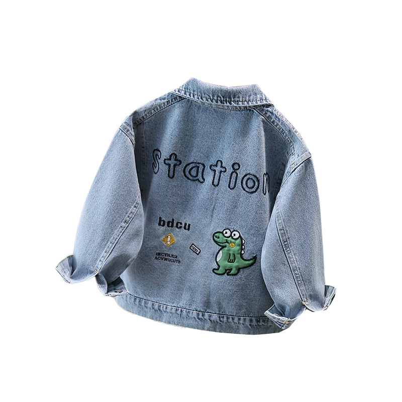 Cute Style Baby Child Denim Ja - Baby Clothing Sizes ulasan dan harga