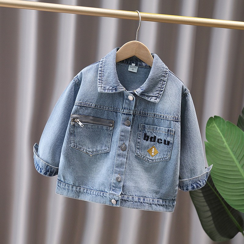 Cute Style Baby Child Denim Ja - Baby Clothing Sizes ulasan dan harga