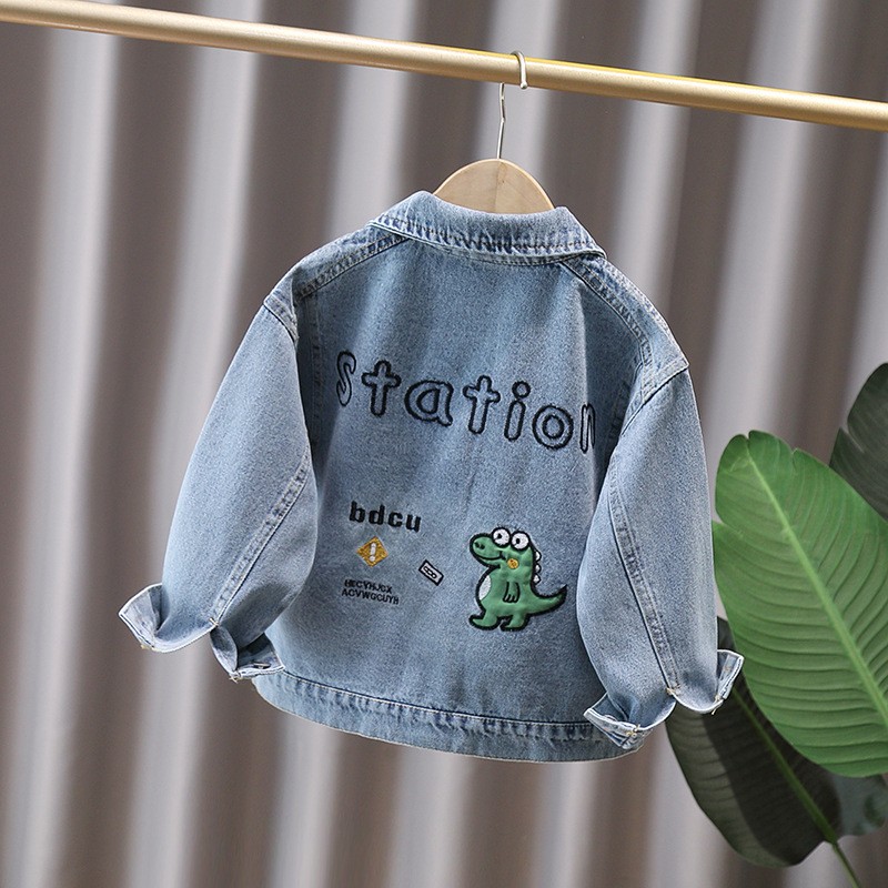 Cute Style Baby Child Denim Ja - Baby Clothing Sizes ulasan dan harga