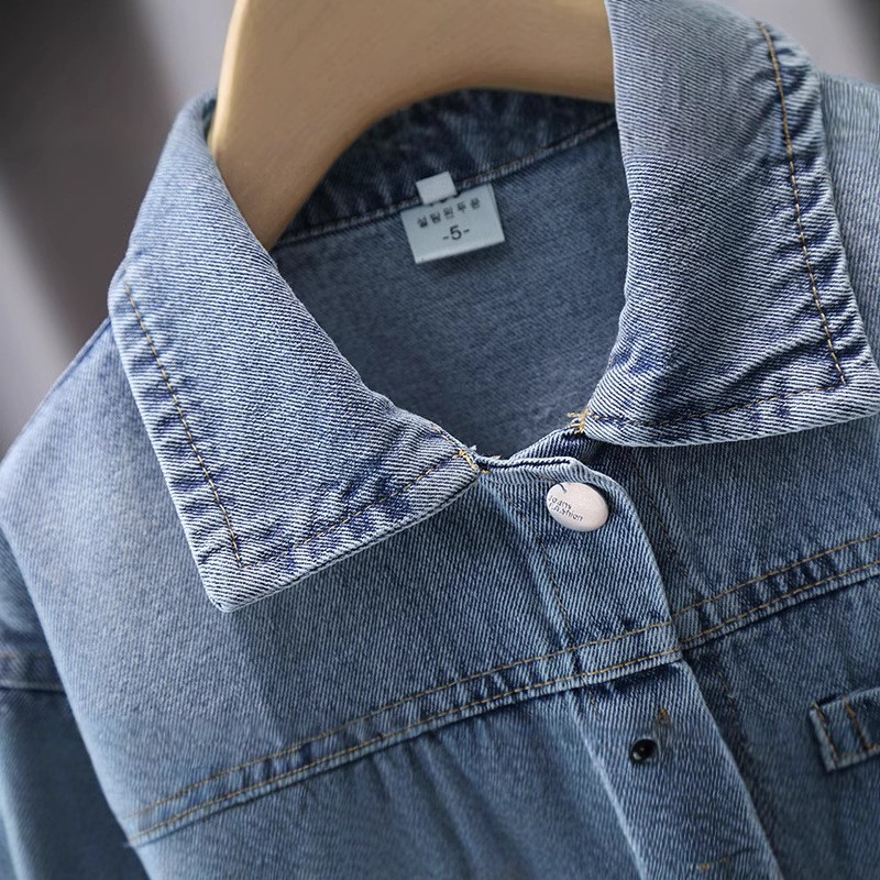 Cute Style Baby Child Denim Ja - Baby Clothing Sizes ulasan dan harga
