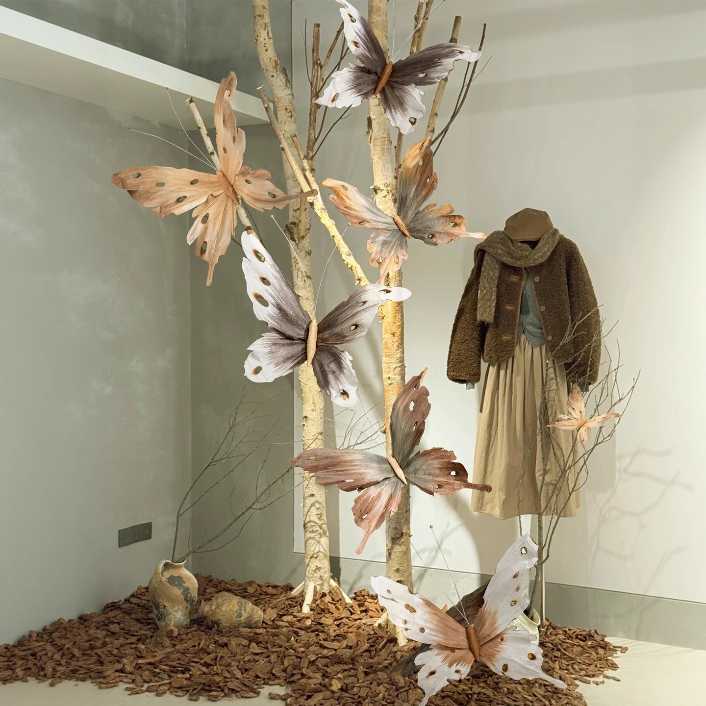 CX Indoor Autumn Autumn Butter - Baby Clothing Stores ulasan dan harga