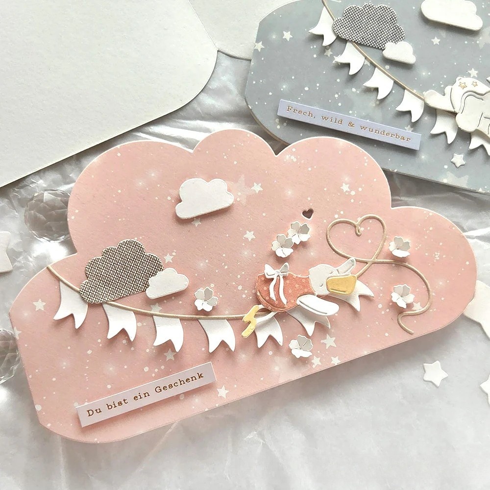 Piggy Craft metal cutting dies - Baby Clothing Model ulasan dan harga