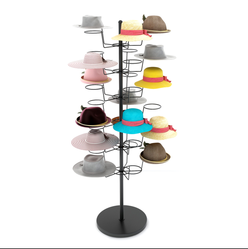 New hat display booth hat rack - Baby Clothing Stores ulasan dan harga