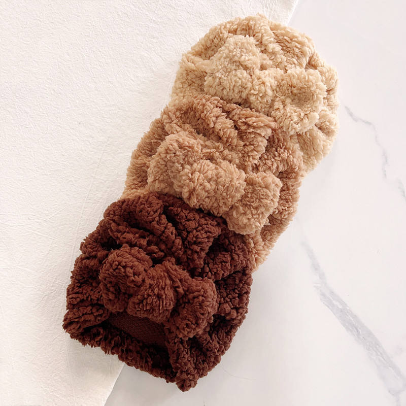 Cute Newborn Baby Knot Turban  - Baby Hat Beanie ulasan dan harga