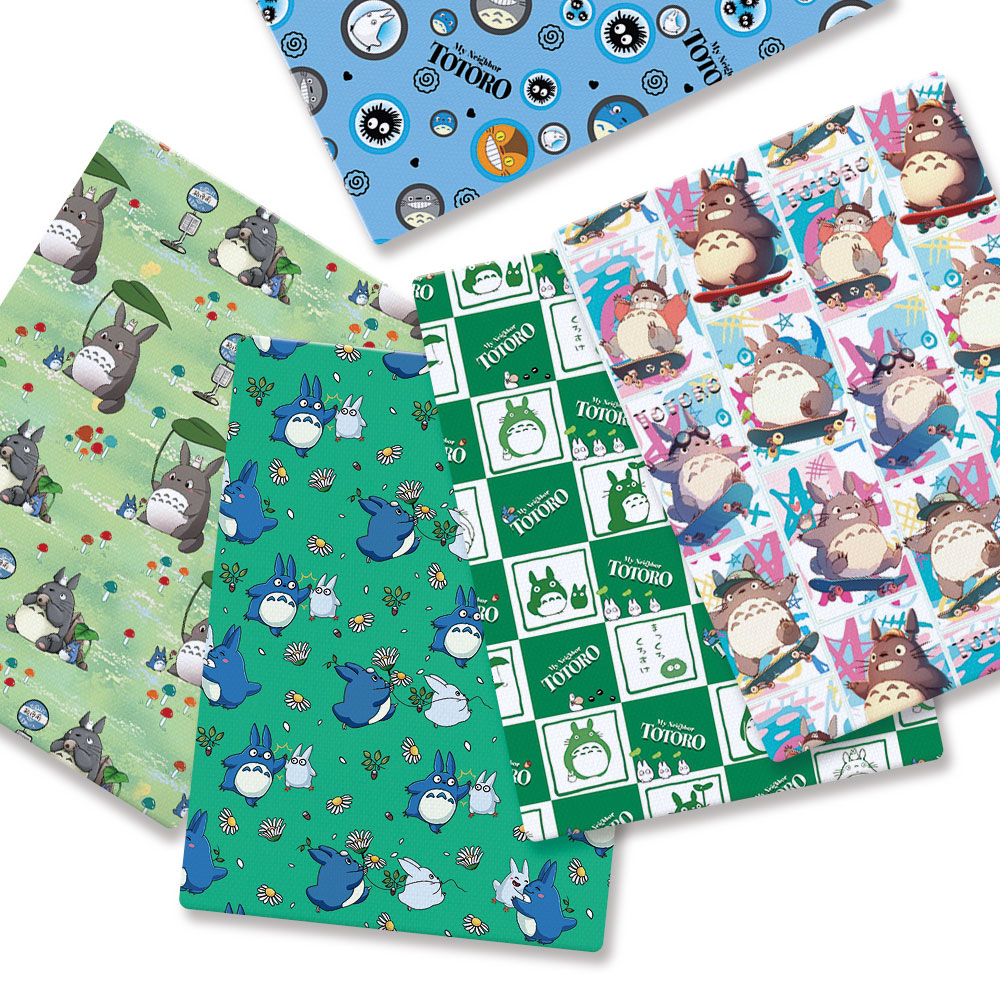 Cartoon Fabric Hot DIY140*50cm - Baby Clothing Fabric ulasan dan harga
