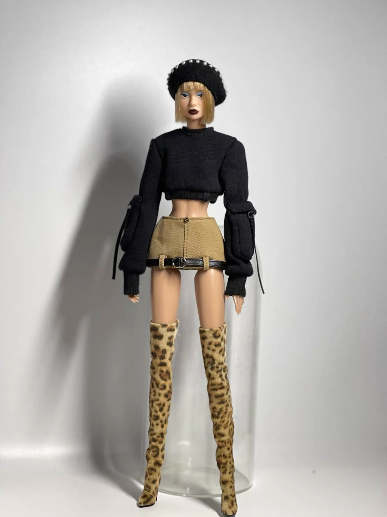 1/6 Supermodel Doll Shoes Part - Baby Clothing Model ulasan dan harga