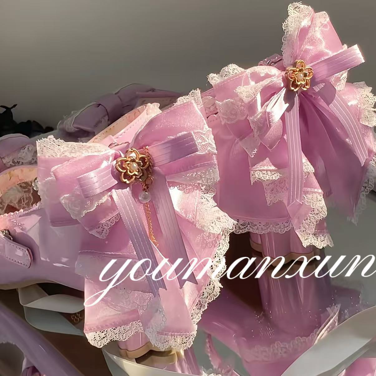 LEOSOXS Bowknot Lace Princess  - Baby Clothing Sizes ulasan dan harga