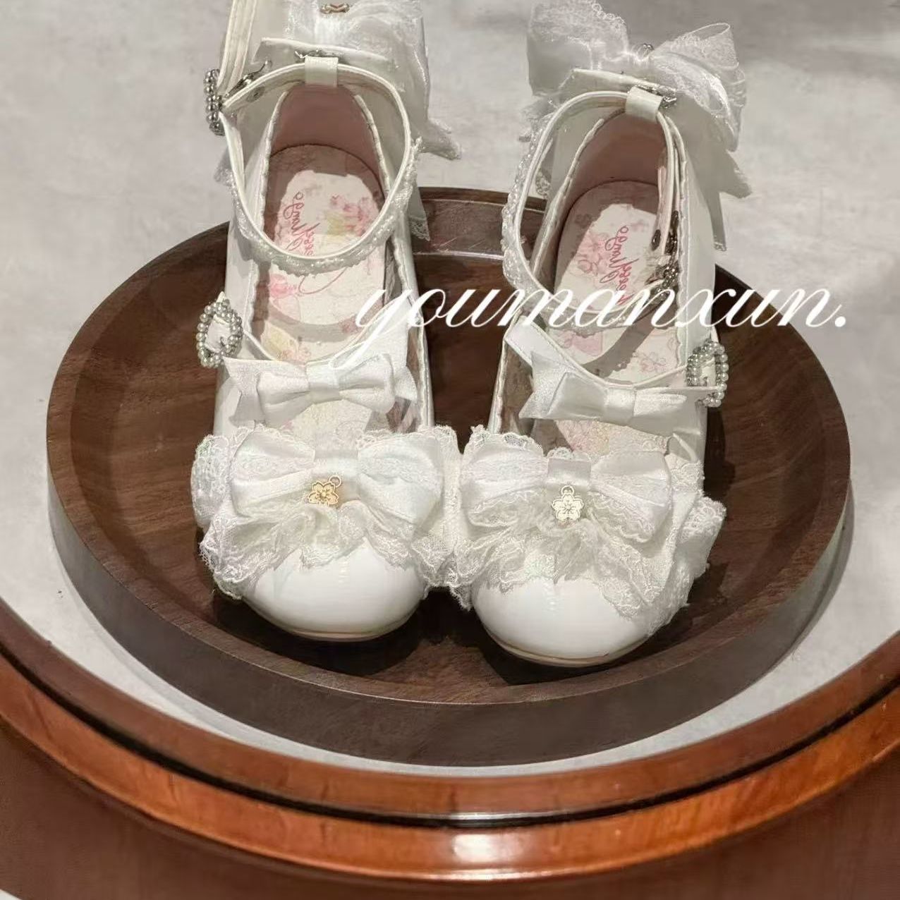 LEOSOXS Bowknot Lace Princess  - Baby Clothing Sizes ulasan dan harga