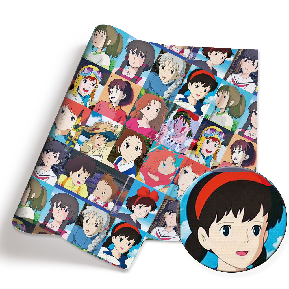 Cartoon Fabric Hot DIY140*50cm - Baby Clothing Fabric ulasan dan harga