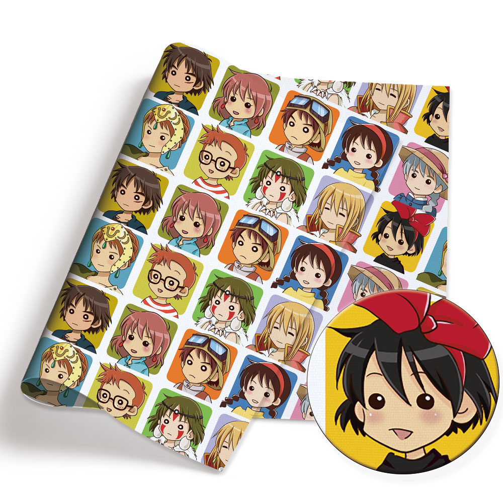 Cartoon Fabric Hot DIY140*50cm - Baby Clothing Fabric ulasan dan harga