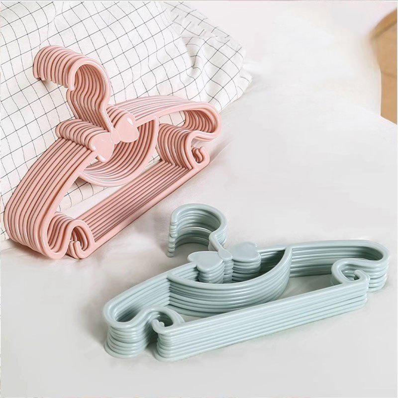 12PCS Baby Kids Clothes Hanger - Baby Clothing Hanging Rack ulasan dan harga