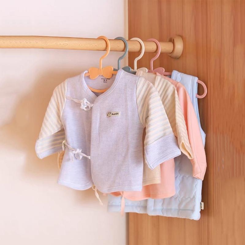 12PCS Baby Kids Clothes Hanger - Baby Clothing Hanging Rack ulasan dan harga