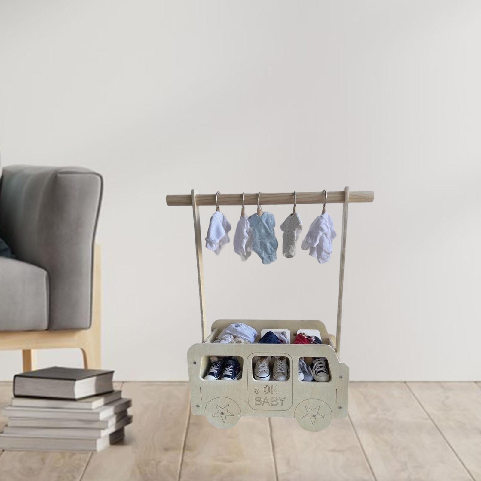Pet Clothing Rack Baby Shower  - Baby Clothing Hanging Rack ulasan dan harga
