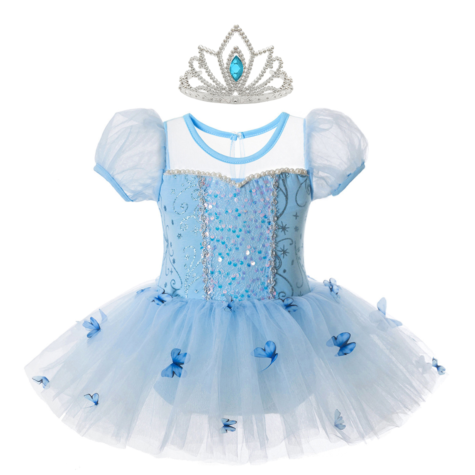 Cinderella Dancing Dress Girls - Baby Clothing Sizes ulasan dan harga