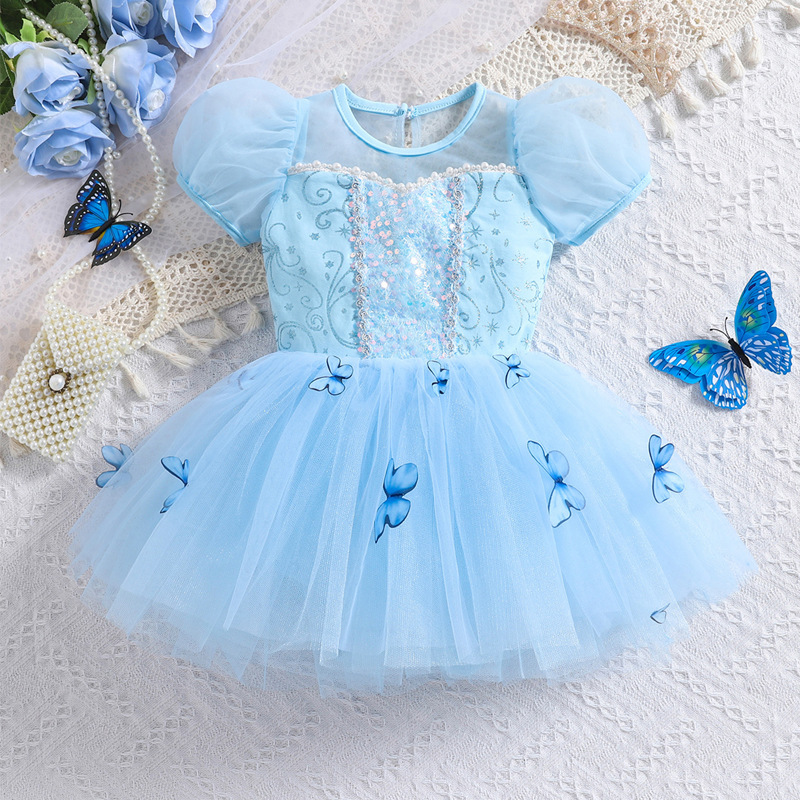 Cinderella Dancing Dress Girls - Baby Clothing Sizes ulasan dan harga