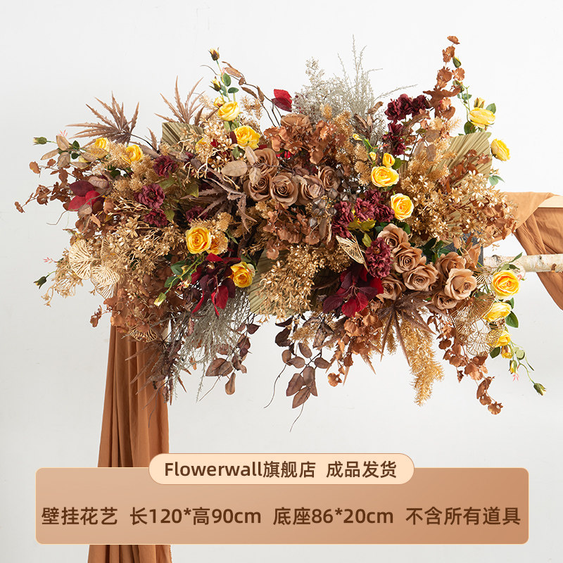 CX retro gold simulated flower - Baby Clothing Stores ulasan dan harga
