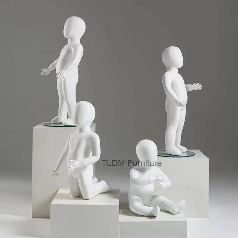 Children's Mannequins Matte Wh - Baby Clothing Stores ulasan dan harga