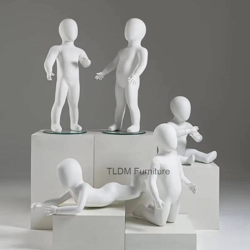 Children's Mannequins Matte Wh - Baby Clothing Stores ulasan dan harga