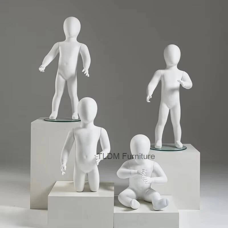 Children's Mannequins Matte Wh - Baby Clothing Stores ulasan dan harga