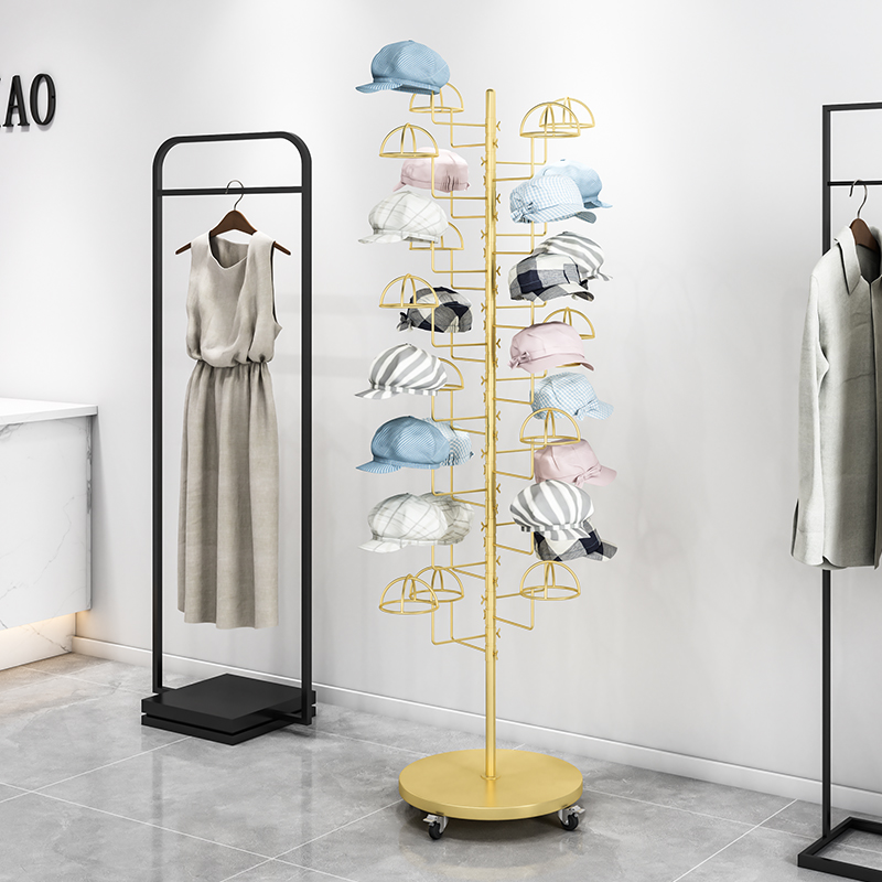 Hat display stand Floor-to-cei - Baby Clothing Hanging Rack ulasan dan harga