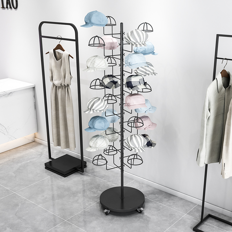 Hat display stand Floor-to-cei - Baby Clothing Hanging Rack ulasan dan harga