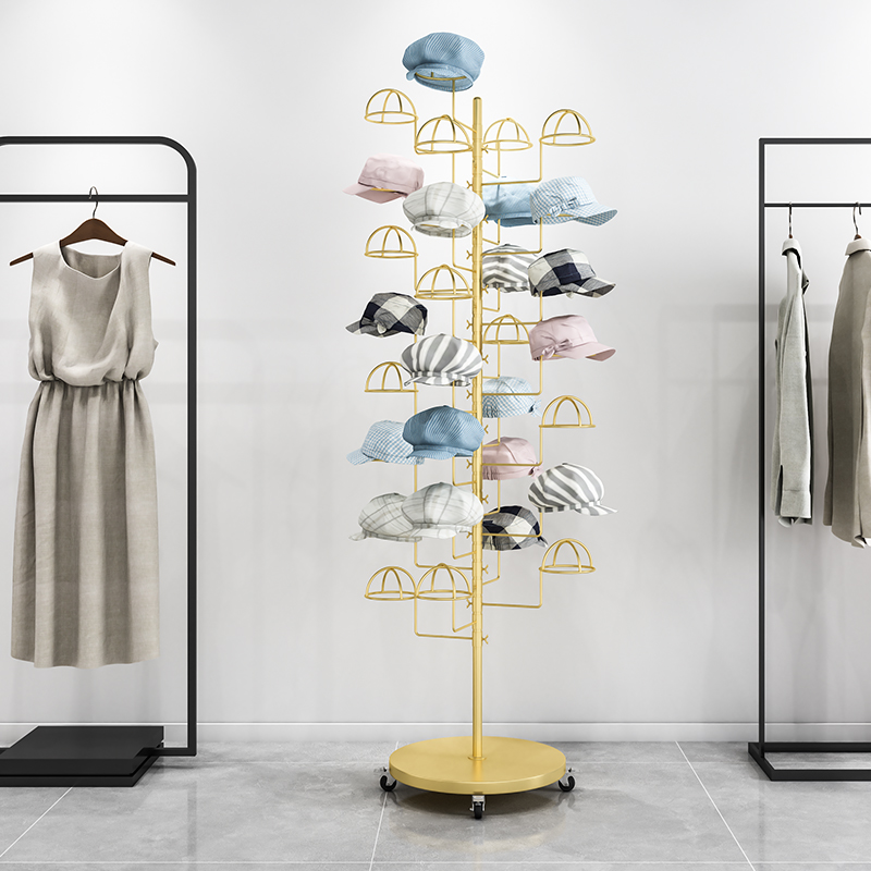 Hat display stand Floor-to-cei - Baby Clothing Hanging Rack ulasan dan harga